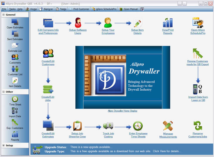 drywall software image